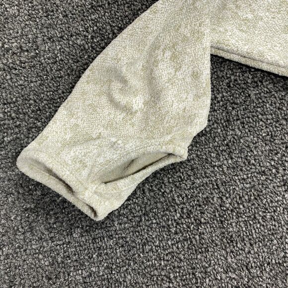 Gymshark Fleur Texture Crop Top Keyhole Thumbhole Chest Hole Cropped Size Medium - Picture 6 of 7